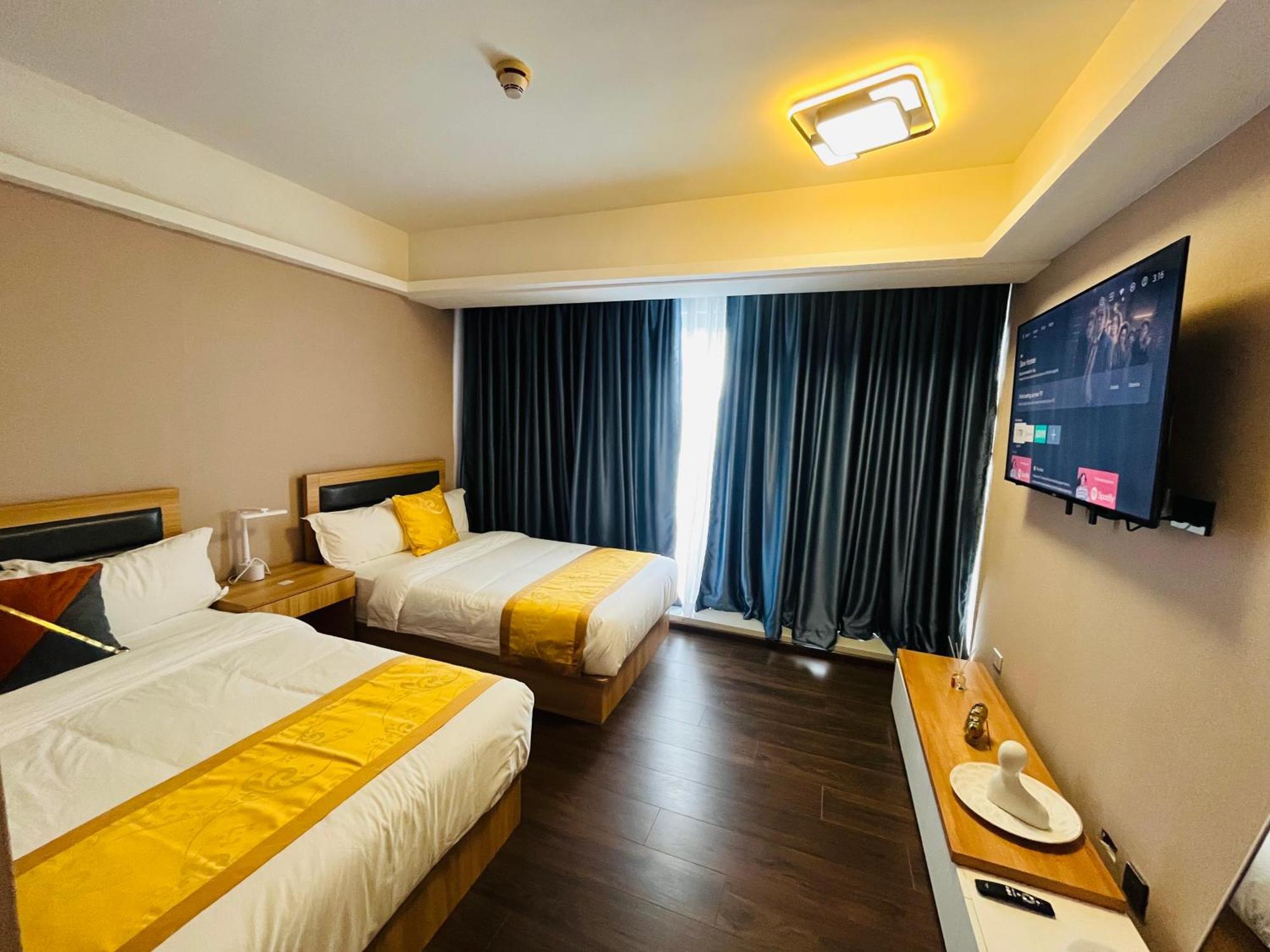 Aeontower Suites&Hotel By Cmc Davao Bagian luar foto