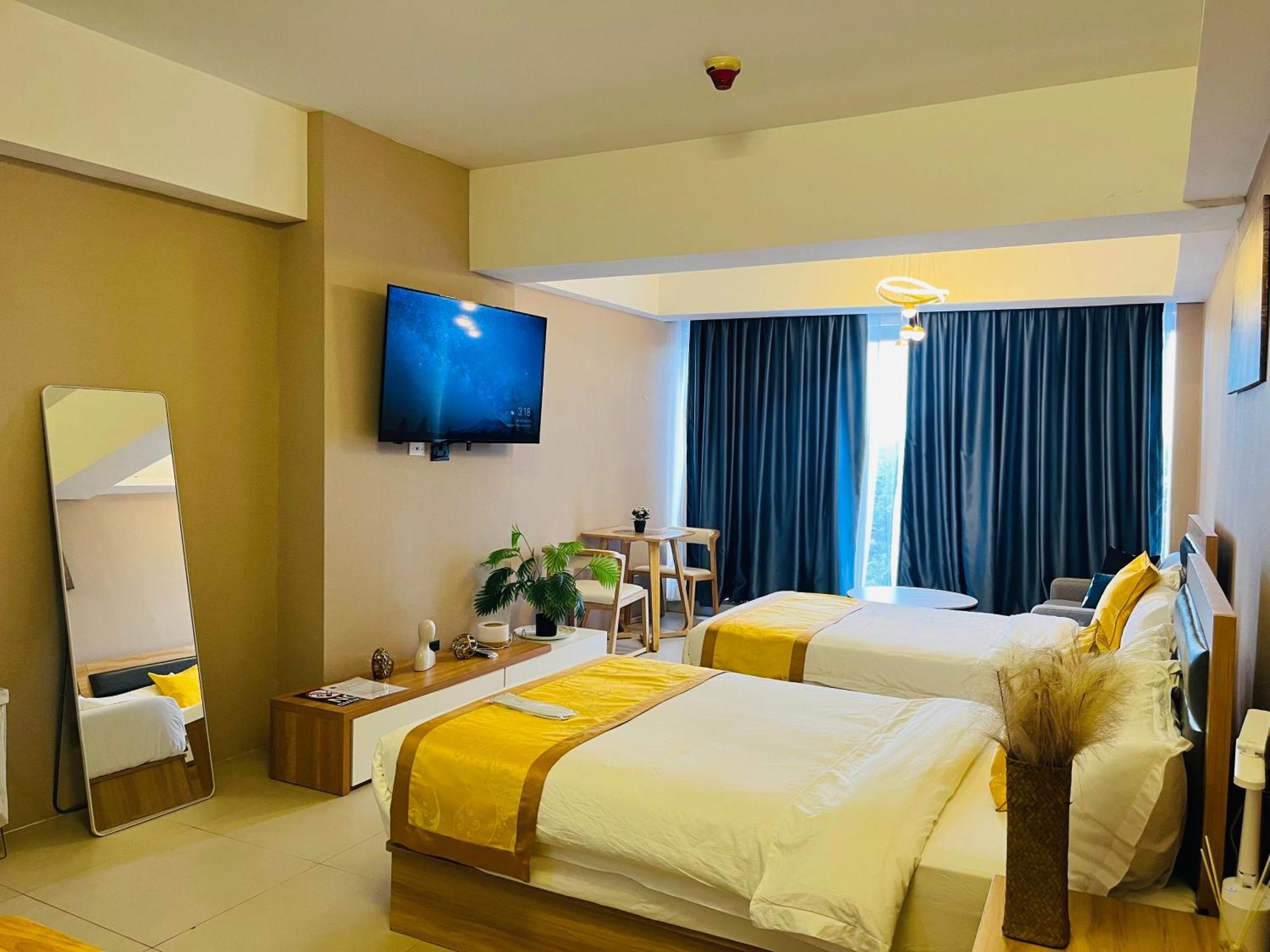 Aeontower Suites&Hotel By Cmc Davao Bagian luar foto