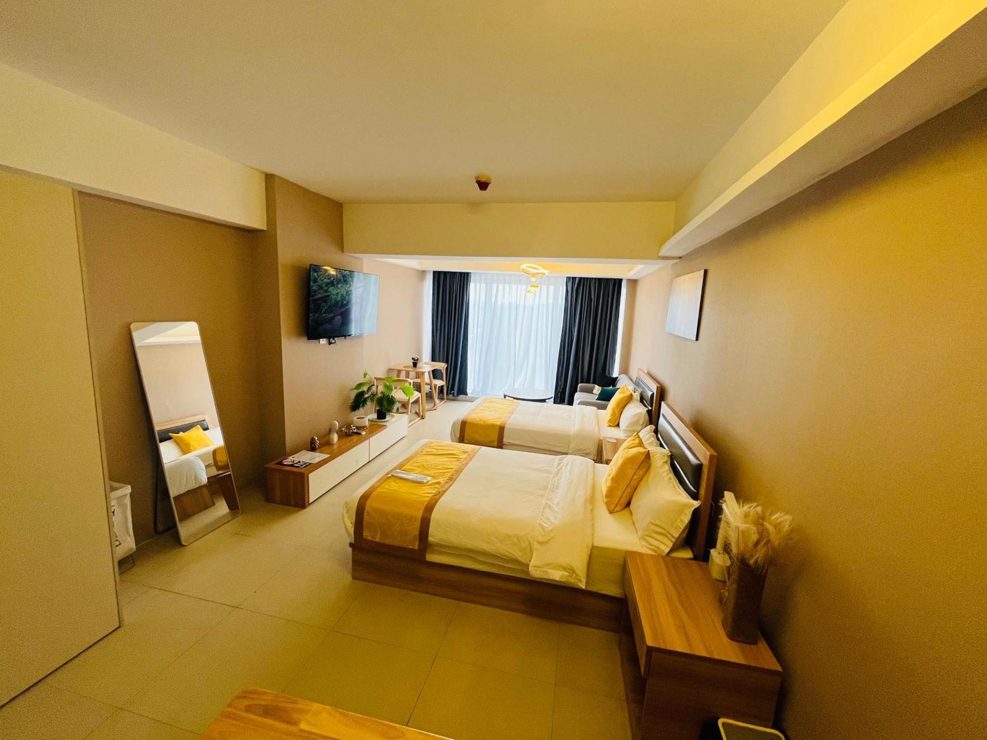 Aeontower Suites&Hotel By Cmc Davao Bagian luar foto