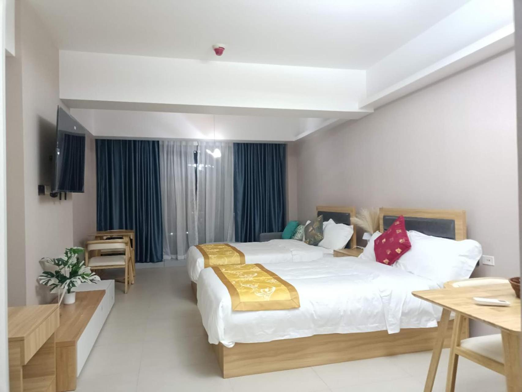 Aeontower Suites&Hotel By Cmc Davao Bagian luar foto